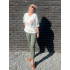 3497 Cargo Broek Kakigroen